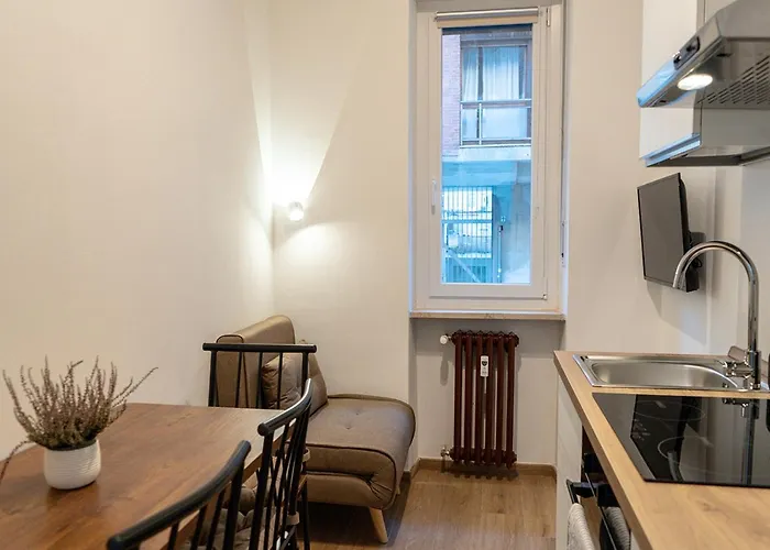 Vittoria House I - Al Valentino Centro Apartament Turyn