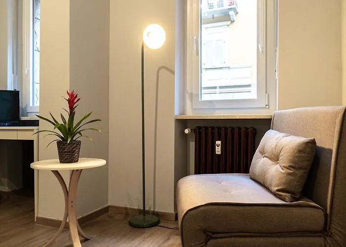 Apartament Vittoria House I - Al Valentino Centro Turyn